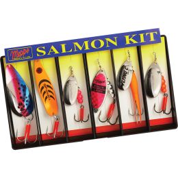 Mepps Salmon Kit - Plain Lure Assortment