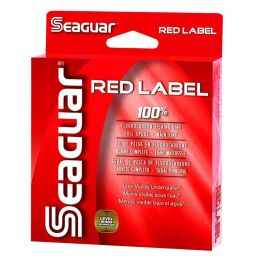 Seaguar Red Label 100 Pct Fluorocarbon  1000yd 12lb