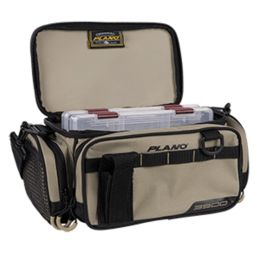 Plano Weekend Series Tackle Case - 2-3500 Stowaways Included - Tan