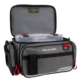 Plano Weekend Series Tackle Case - 2-3600 Stowaways Included - Gray
