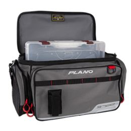 Plano Weekend Series Tackle Case - 2-3700 Stowaways Included - Gray