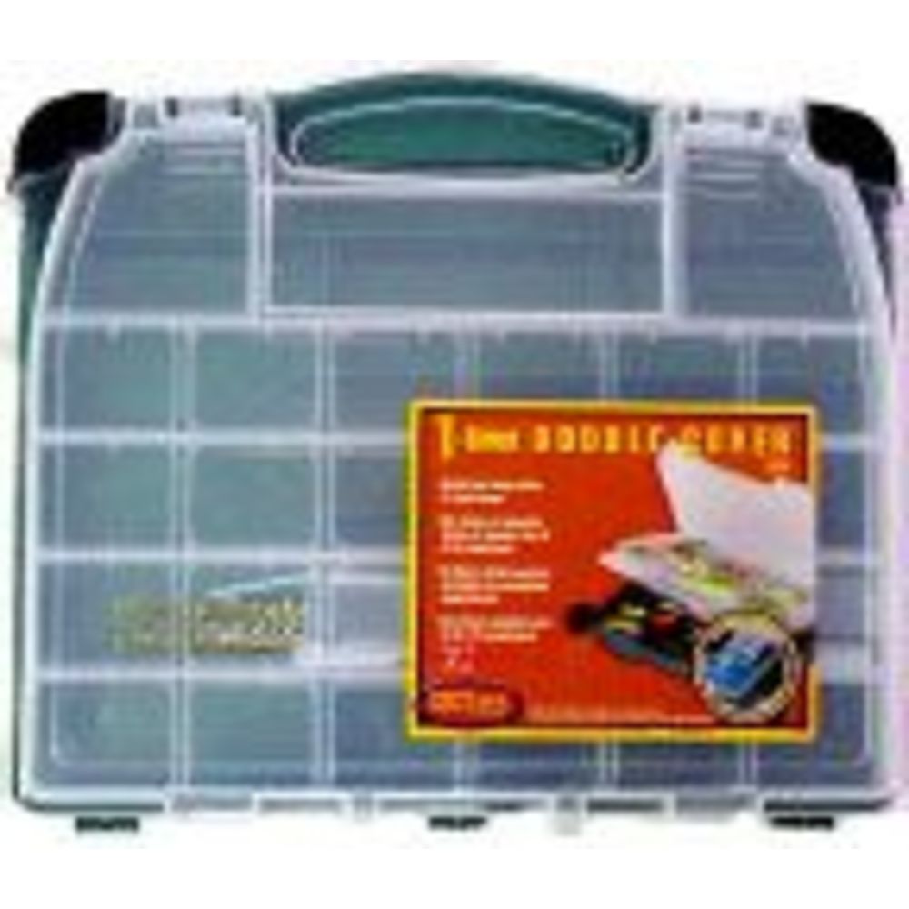 Plano Double Cover Tackle Box Green 3950-10